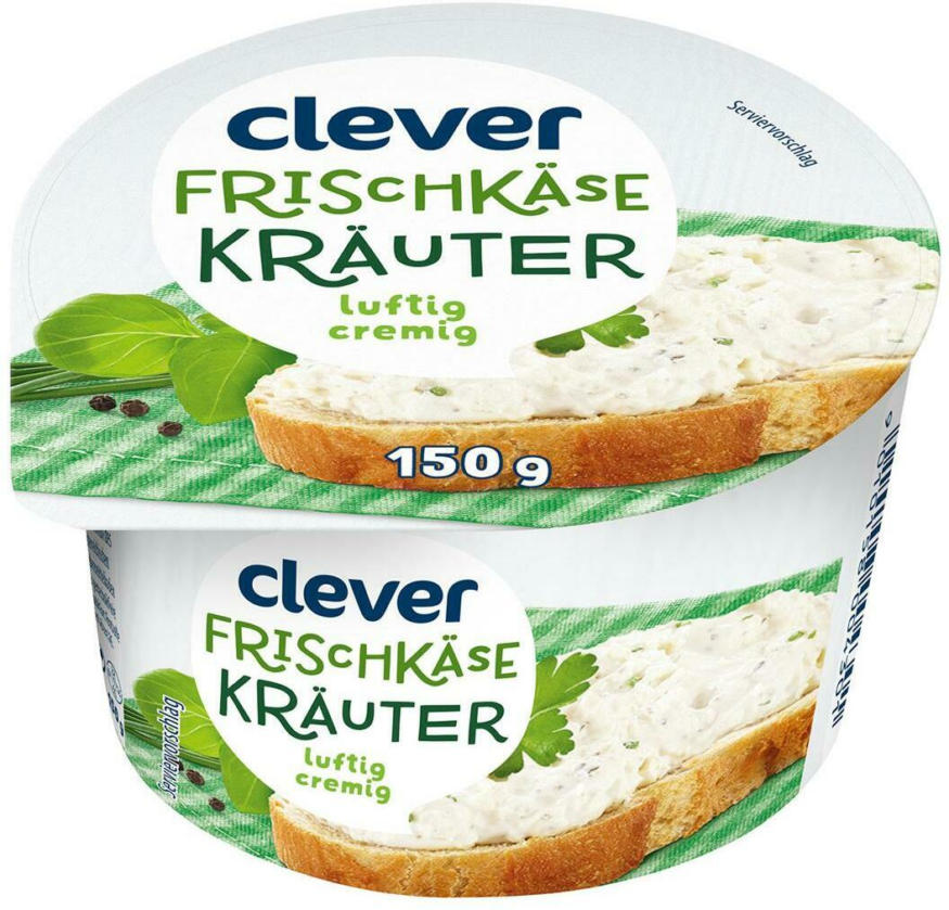 Clever Frischkäse Kräuter ️ Online von BILLA wogibtswas.at