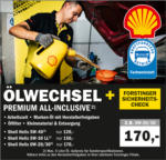 Forstinger Shell Helix Ölwechsel Premium All-Inclusive 0W20/30 - bis 04.06.2022