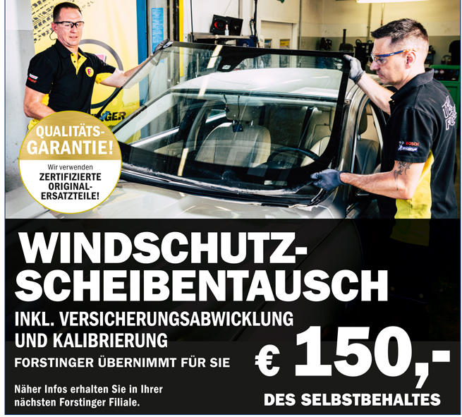 Windschutzscheibentausch