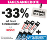 Forstinger 33 % auf Bosch Scheibenwischer - bis 04.06.2022