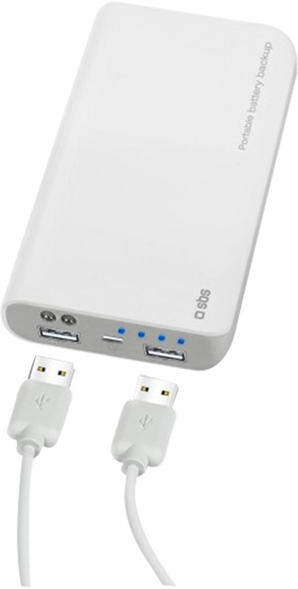 Powerbank SBS Alle Android und iOS