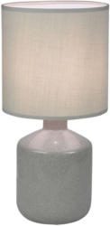 Lampada da tavolo OLIVIA 36.5 cm grigio