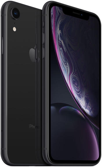 Smartphone zurückgesetzt IPhone XR 64 GB schwarz