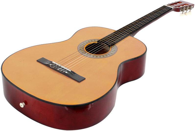 Guitare classique M.G.M. SUPERTOY bois