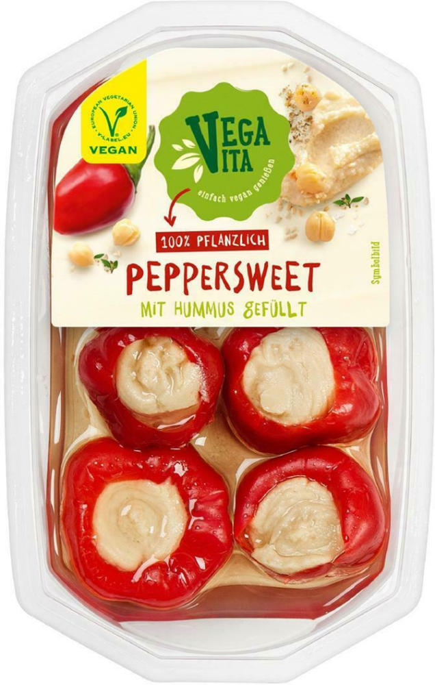Vegavita Peppersweet mit Hummus ️ Online von BILLA wogibtswas.at