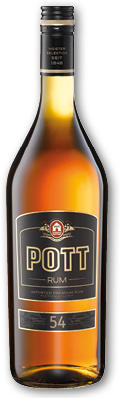 POTT RUM 54% 1L