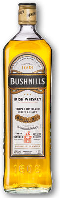 BUSHMILLS ORIGINAL 40% 1L