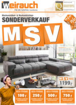 Möbel Weirauch GmbH MSV - Möbel Weirauch - bis 16.06.2022