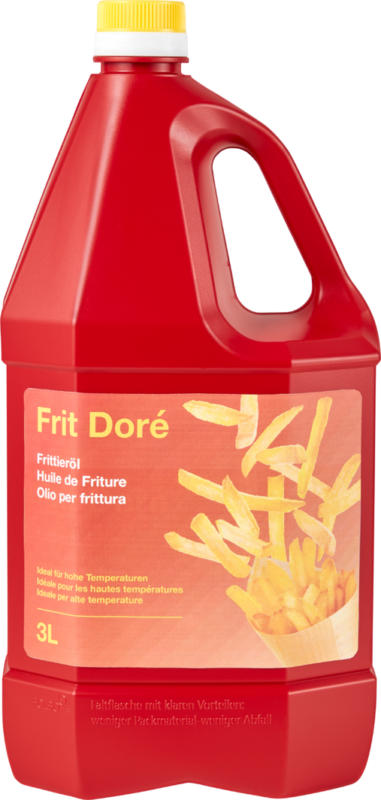 Sabo Frittieröl Frit Doré , 3 Liter