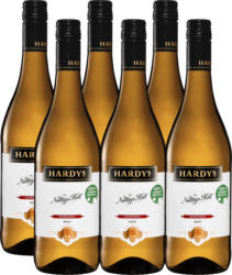Hardys Nottage Hill Chardonnay, 2021, South Eastern Australia, Australien, 6 x 75 cl