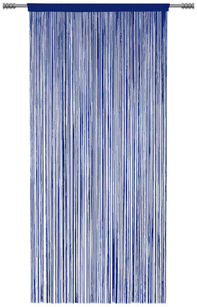 Rideau NEW VEGAS 90 cm x 245 cm polyester bleu