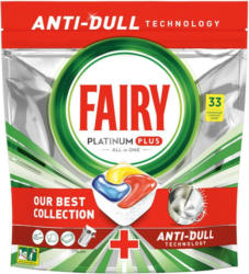 fairy Platinum Plus All In One Zitrone Tabs