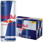 BILLA Red Bull Energy Drink 8-Pack