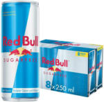 BILLA Red Bull Energy Drink 8-pack, Sugarfree