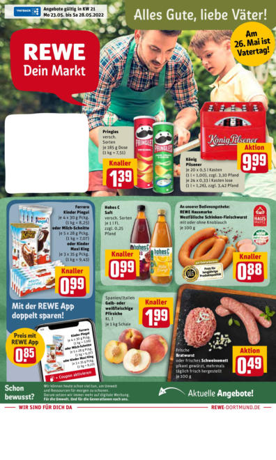 REWE Dortmund ≫ Alle Prospekte Online - Handelsangebote