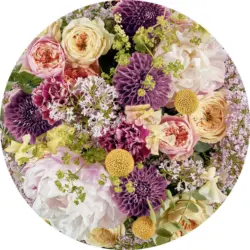 Fototapete 125/125 cm