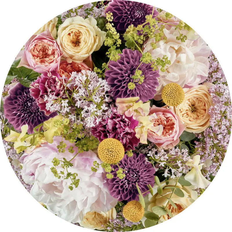 Fototapete 125/125 cm