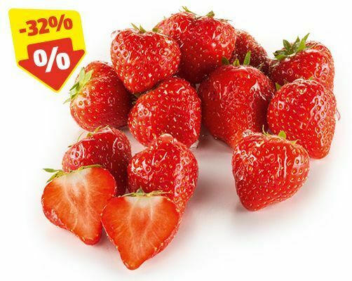 HOFER MARKTPLATZ BIO-Erdbeeren, 250 g