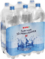 SPAR Schweizer Mineralwasser mit / ohne Kohlensäure