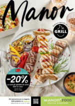Manor Food Manor Food speciale grill - bis 04.07.2022