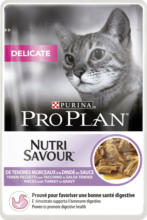 Pro Plan Cat Nutrisavour Delicate Truthahn in Sauce 26x85g