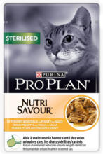 QUALIPET Pro Plan Cat Nutrisavour Sterilised Huhn 85g