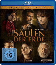 Die Säulen der Erde [Blu-ray]