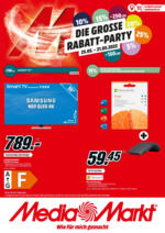 MediaMarkt Grosse Rabatt-Party - bis 31.05.2022