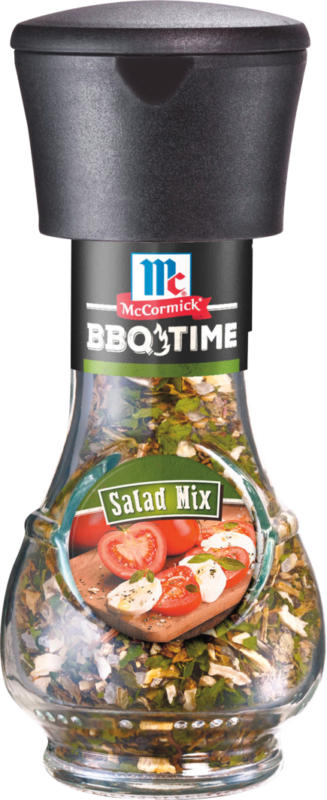 Moulin BBQ TIME Salad Mix McCormick, 35 g