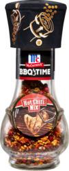 McCormick Mühle BBQ TIME Hot Chili Mix, 43 g
