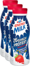 Denner Emmi Energy Milk High Protein Drink, Fraise, 3 x 330 ml - au 06.06.2022