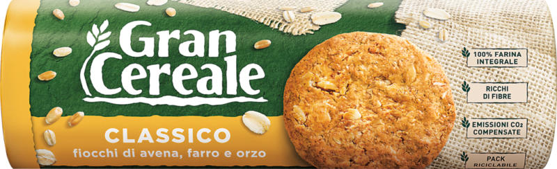 Mulino Bianco Gran Cereale Classico, 250 g