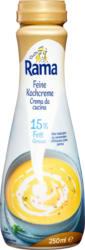 Crème pour cuisiner Rama, 15% de matières grasses, 250 ml