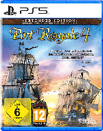 MediaMarkt Port Royale 4 - Extended Edition [PlayStation 5] - bis 30.05.2022