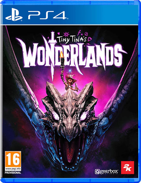 Tiny Tina's Wonderlands - [PlayStation 4]