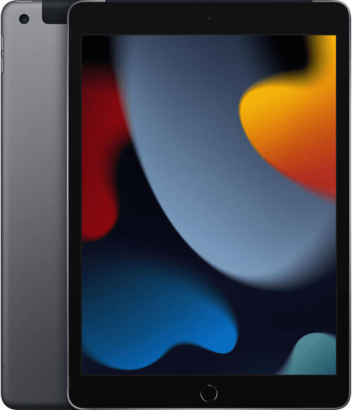 Apple iPad 10.2" Wi-Fi + Cellular 64GB 9th Gen. Space Grau; Tablet