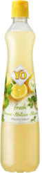YO Fresh Sirup Zitrone-Melisse-Minze