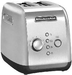 Kitchen Aid Toaster 5 KMT 221 ECU Silber