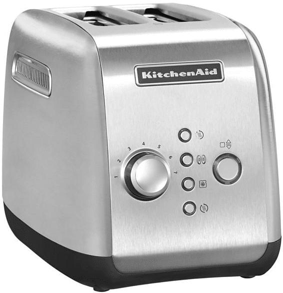 Kitchen Aid Toaster 5 KMT 221 ECU Silber