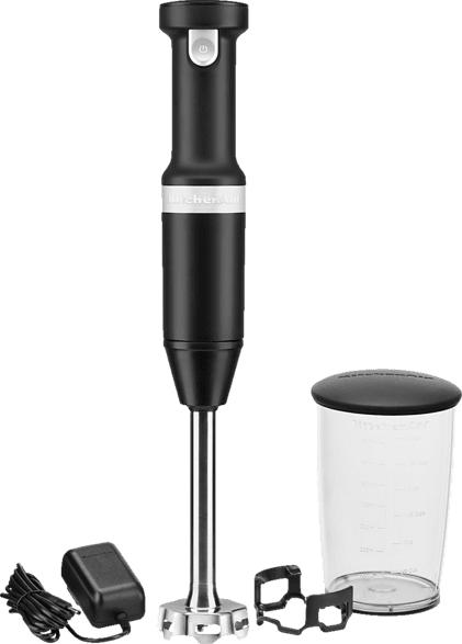 Kitchen Aid 5KHBBV53EBM Kabelloser Stabmixer Matte Black