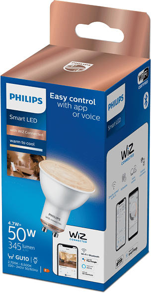 Philips Smarte LED Spot PAR16 GU10; Leuchtmittel