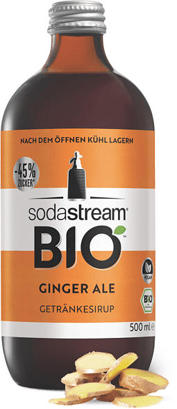 Sodastream Bio Sirup Ginger Ale 500ml