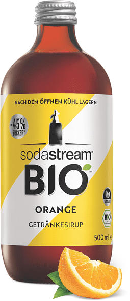 Sodastream Bio Sirup Orange 500ml