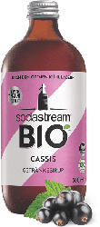 Sodastream Bio Sirup Cassis 500ml