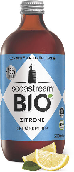 Sodastream Bio Sirup Zitrone 500ml