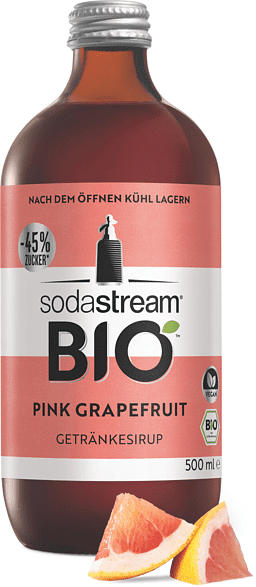 Sodastream Bio Sirup Pink Grapefruit 500ml