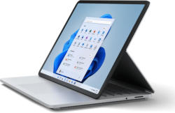 MicroSOFT Surface Laptop Studio, i5-11300H, 16GB RAM, 512GB SSD, 14.4 Zoll Touch, Windows 11 Home, Platin; Convertible
