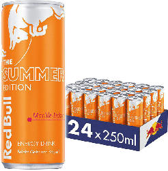 Red Bull Energy Drink Summer Edition Marille-Erdbeere 24x0.25L