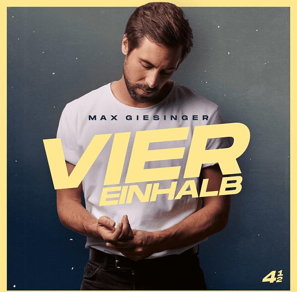 Max Giesinger - Vier Einhalb [CD]