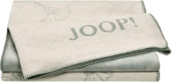 JOOP - coperta da casa CORNFLOWER - cotone/poliacrilico/poliestere - giada